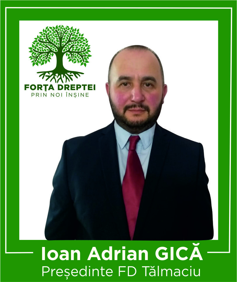 Adrian Gică, Forța Dreptei: Tălmaciu, încotro?