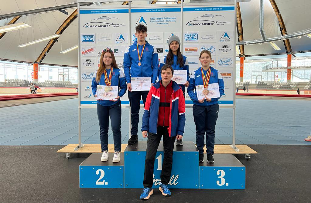 Patinatorii sibieni au dominat ultimele 3 competiții la care au participat. S-au întors cu zeci de medalii