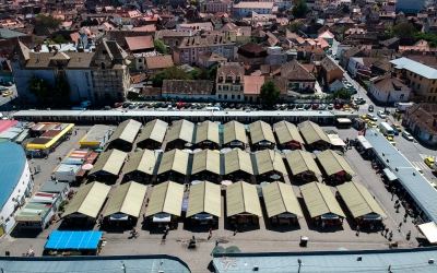 Mega-proiect de regenerare urbană a zonei Pieței Cibin: de la o nouă piață, parcare cu mai multe niveluri, la reamenajarea străzilor și parcărilor până la Teatrul Gong