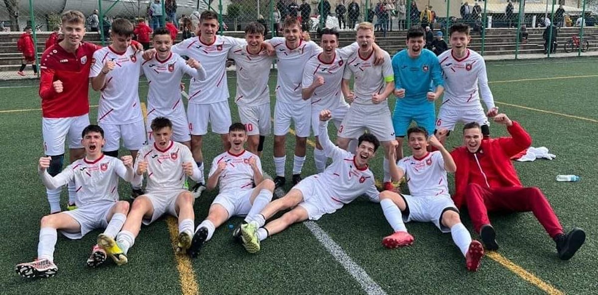CSC Șelimbăr, campioană la Under 17. Echipa a câștigat Seria 6 din Campionatul Național