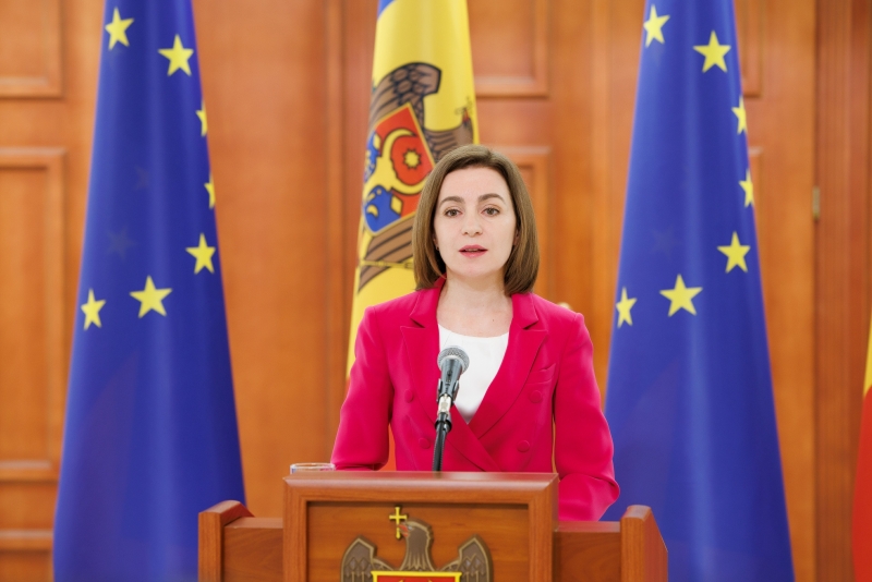 Președintele de la Chișinău cheamă moldovenii la o mare adunare națională: „Europa e cu ochii pe noi”