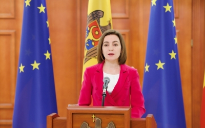 Președintele de la Chișinău cheamă moldovenii la o mare adunare națională: „Europa e cu ochii pe noi”
