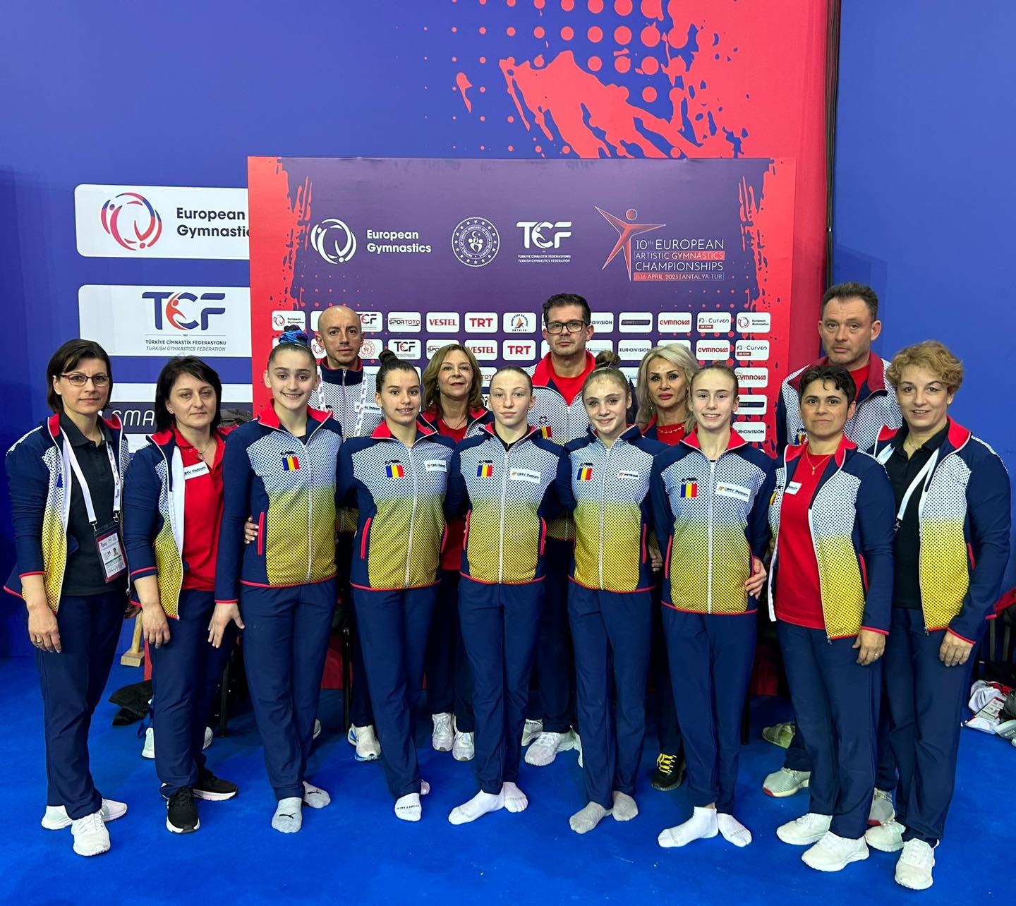 Gimnastică artistică: Echipa feminină a României, locul 5 la Europene şi calificare la Campionatele Mondiale
