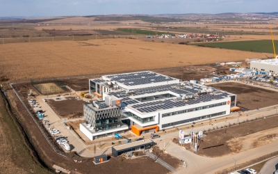 ifm a construit a doua fabrică în Sibiu: este certificată cu medalia de aur pentru clădiri sustenabile