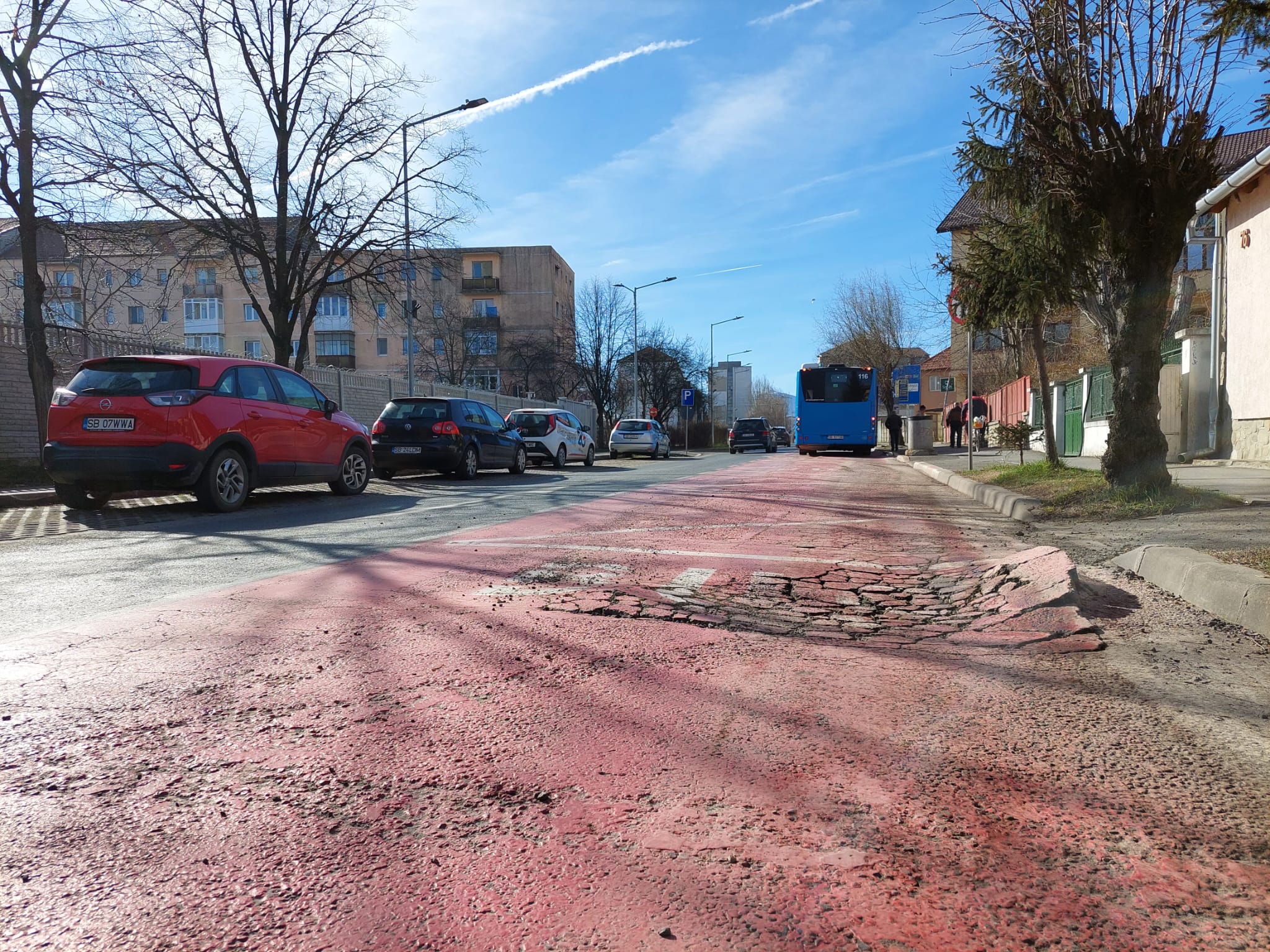 Primele două străzi care intră în reparații anul acesta: Calea Cisnădiei și Justiției. Restricții în trafic și trasee Tursib deviate