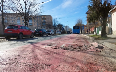 Primele două străzi care intră în reparații anul acesta: Calea Cisnădiei și Justiției. Restricții în trafic și trasee Tursib deviate
