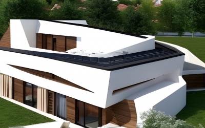 Sibiul, văzut de inteligența artificială. Cum poate fi folosit AI în arhitectură și design interior: ”Lunile ce vor urma cred că pot fi de cotitură pentru multe birouri de design și arhitectură”