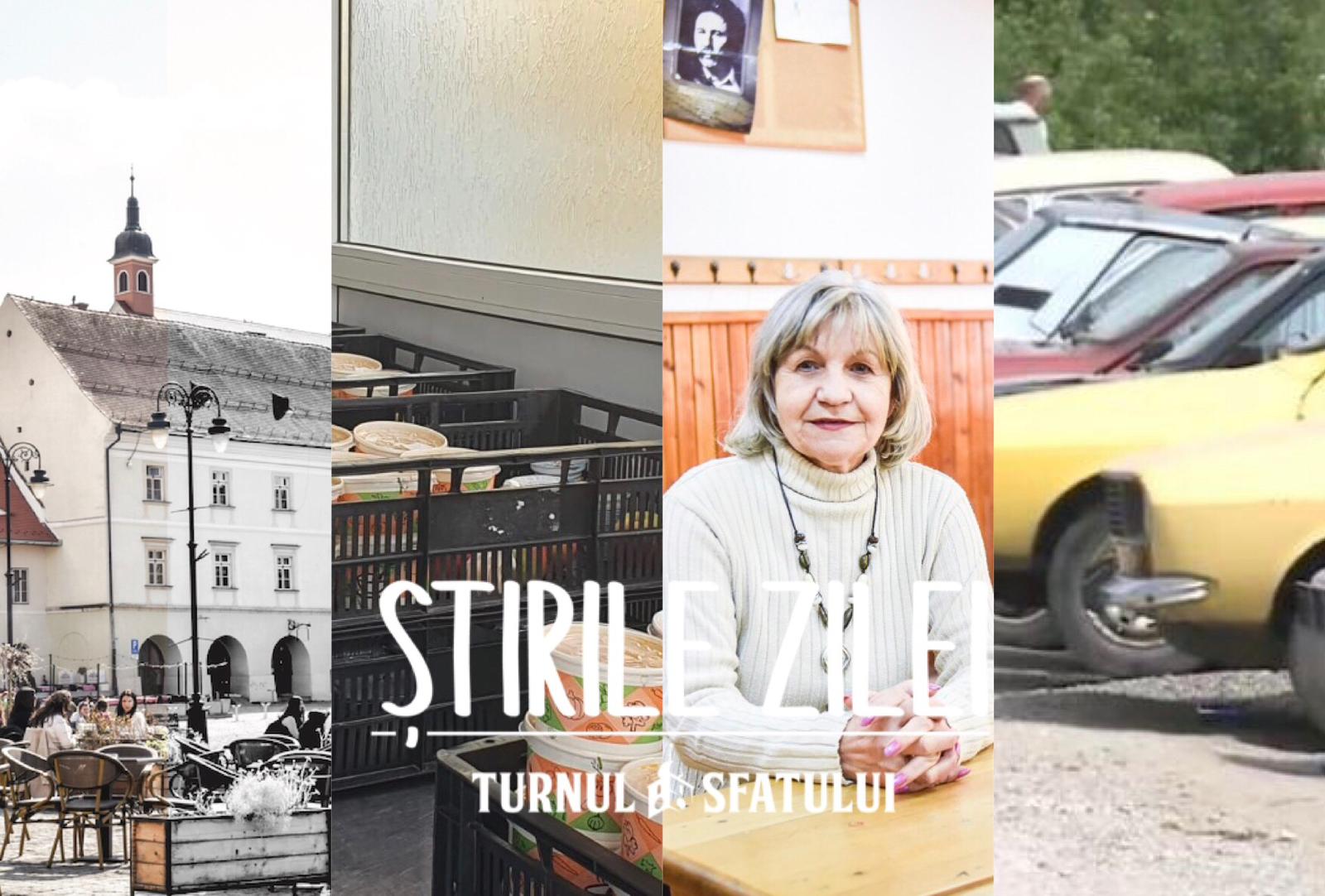 Știrile zilei 13 aprilie.  Începe rabla local și la Sibiu  * Mărturiile unei profesoare după 43 de ani la catedră * Statuia lui Gheorghe Lazăr, salvată de primăria Avrig