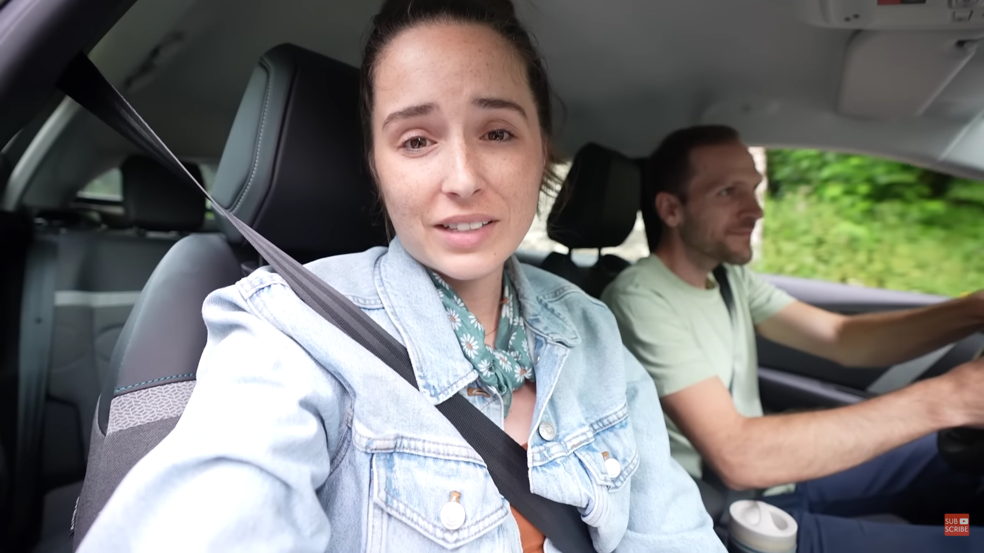 Experiența unui cuplu de americani pe Transfăgărășan. „Am prins o zi foarte proastă pentru a veni aici”