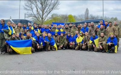 Ucraina anunţă că 130 de soldaţi ucraineni au fost eliberaţi în cadrul unui schimb de prizonieri cu Rusia, de Paşti