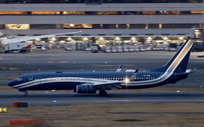 Puterea obișnuinței. Iohannis zboară spre Brazilia cu același Boeing 737