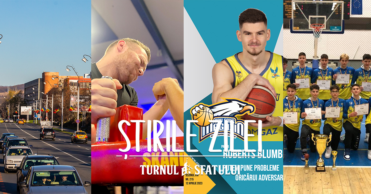 Știrile zilei - 17 aprilie. Ce i-ar trebui Sibiului să devină smart city * Reapare CSU Fans Magazin * Reclame din Sibiu de acum 100 de ani