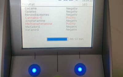 Tânăr din Rășinari, prins de Paști la volan prin Sibiu drogat cu metamfetamină