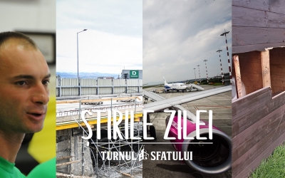 Știrile zilei - 18 aprilie. Zbor deviat la Budapesta din cauza unei păsări * Stații electrice la Goga * Cât costă o spovedanie online