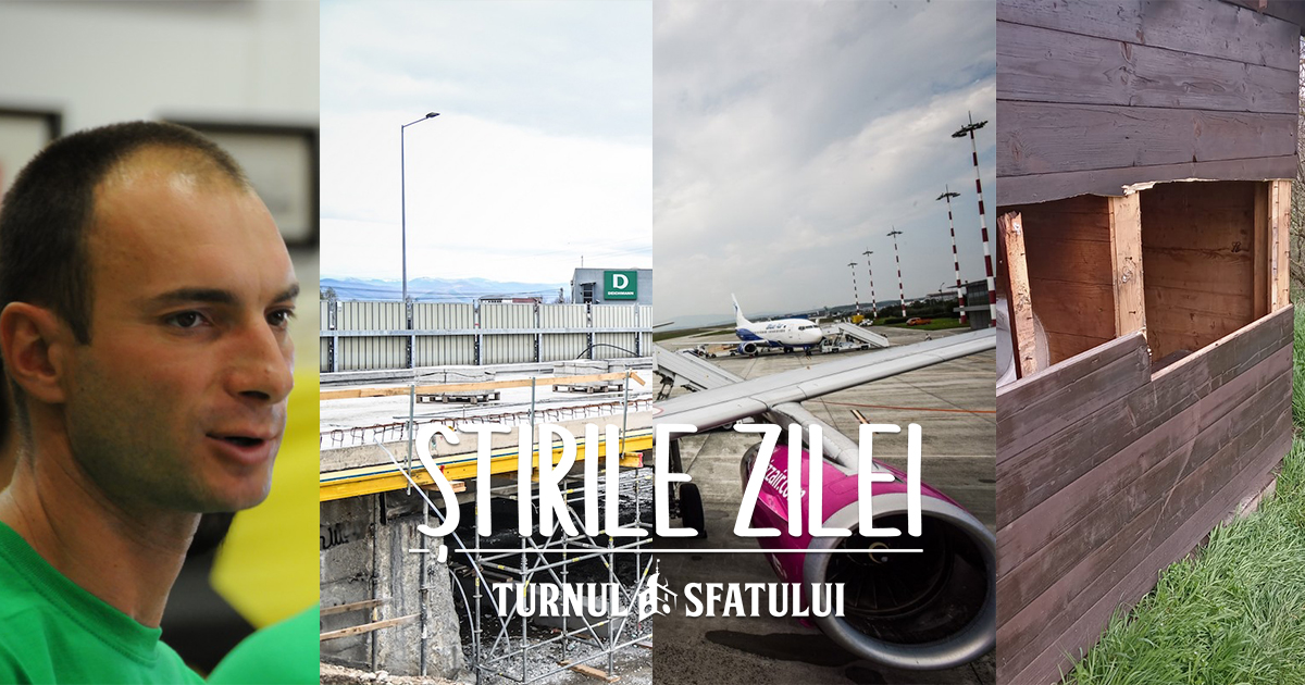 Știrile zilei - 18 aprilie. Zbor deviat la Budapesta din cauza unei păsări * Stații electrice la Goga * Cât costă o spovedanie online