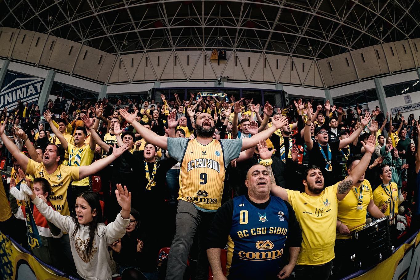 Sold-out la meciul 3 din play-off. CSU – Voluntari se joacă într-un vulcan