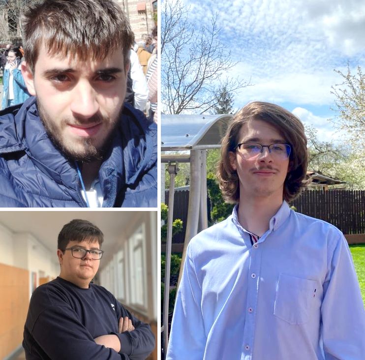 Trei elevi sibieni olimpici la Istorie: Tudor, Darius și Andrei reprezintă o generație ”mult mai creativă și deschisă ideilor noi”