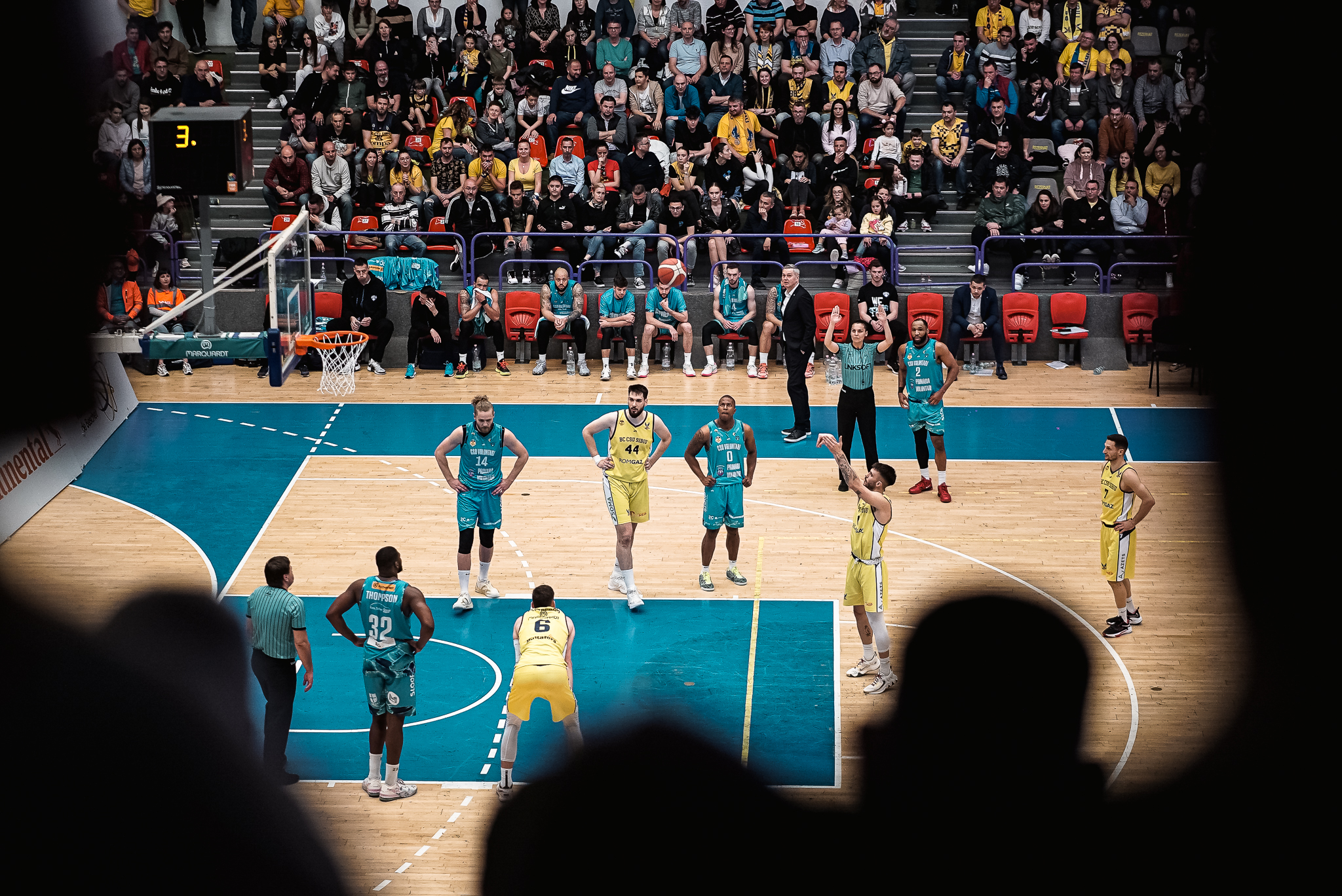 Bilete epuizate în câteva ore la meciul care poate duce Sibiul în semifinale