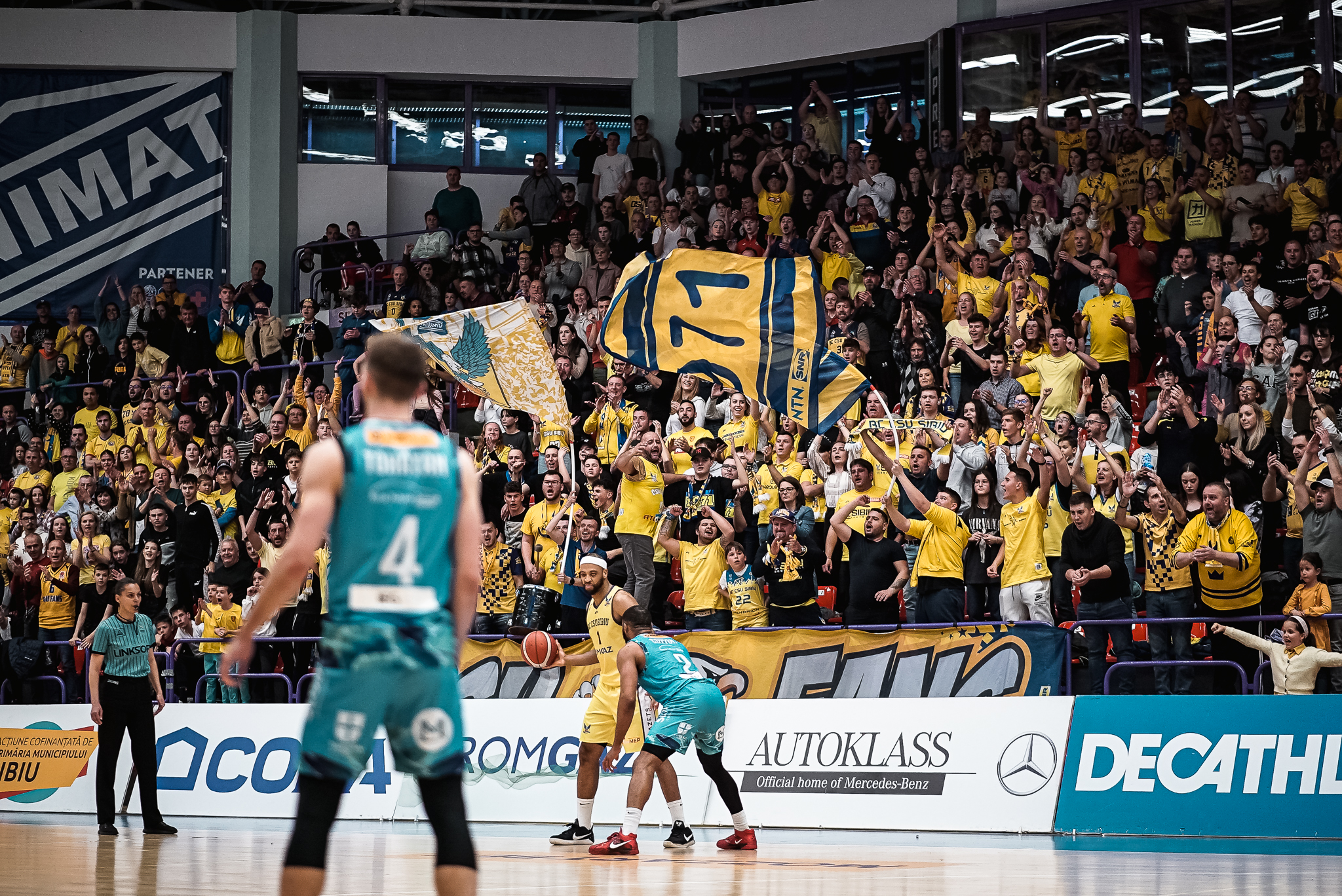 CSU Sibiu CSO Voluntari