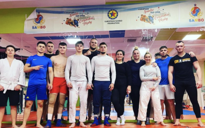 Daniel Natea conduce România la europenele de sambo