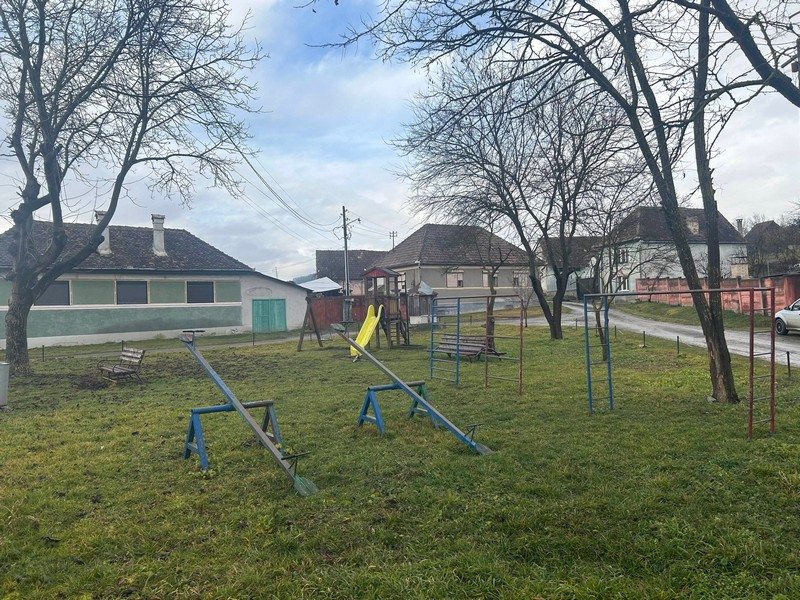 Proiectele Maratonului: Asociația Vatra Satului Săcădate aleargă pentru construirea unui parc pentru copii