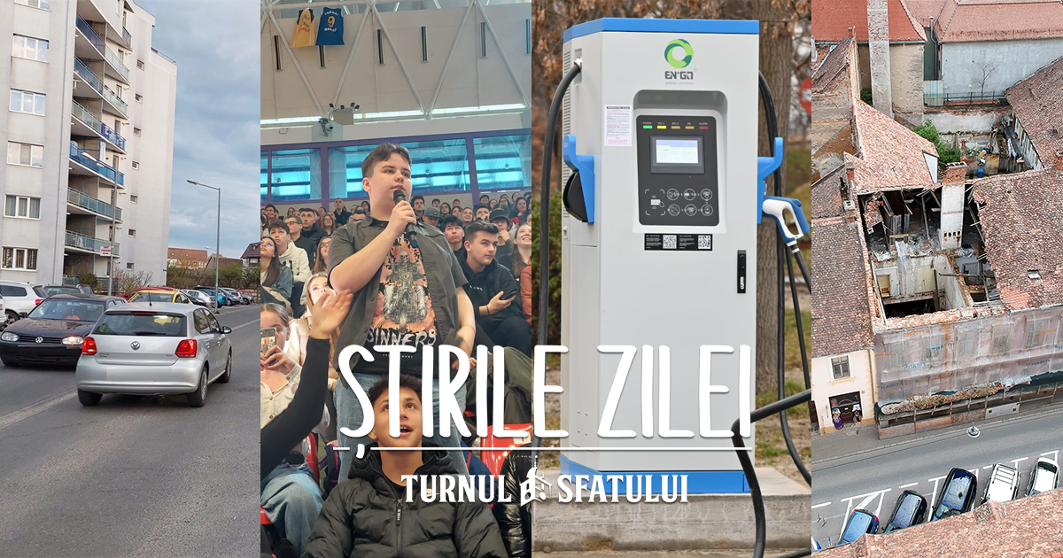Știrile zilei - 20 aprilie. Acoperișul unui monument istoric din centru prăbușit parțial * Încă 10 stații pentru „electrice” * Ioana Vonica a scăpat de închisoare