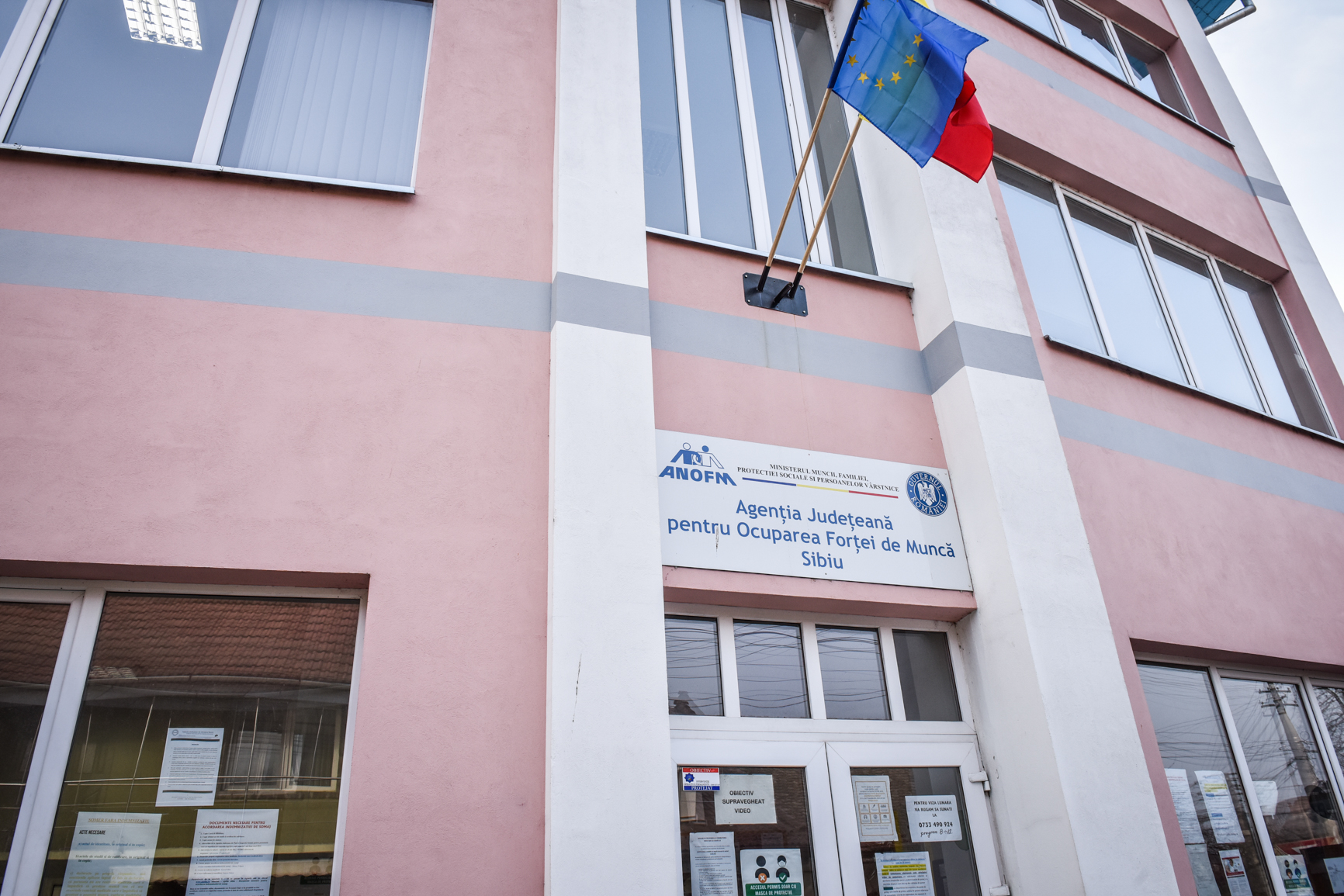 AJOFM: 289 locuri de muncă vacante pentru sibienii care vor să muncească în Europa