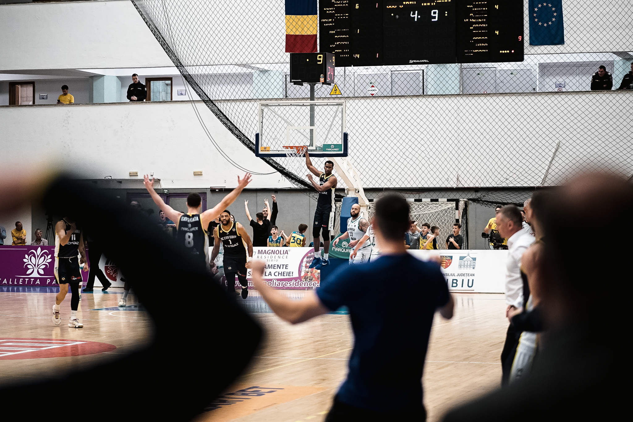 play-off CSU Sibiu