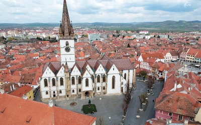 Sibiul, în topul preferințelor turiștilor români, potrivit studiului ”Destinații vizionare”
