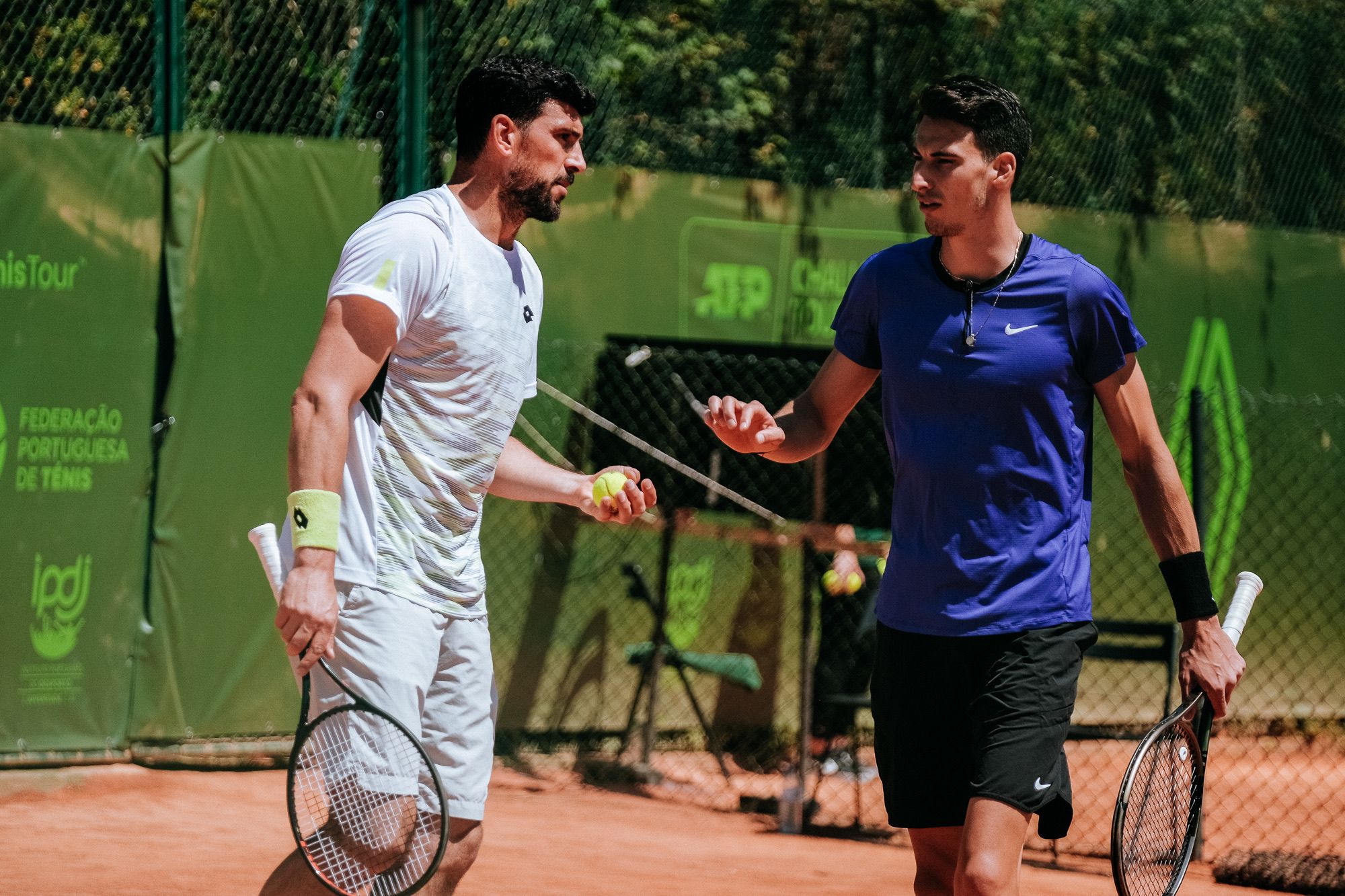 Victor Cornea și Franko Skugor joacă astăzi semifinala la Oeiras