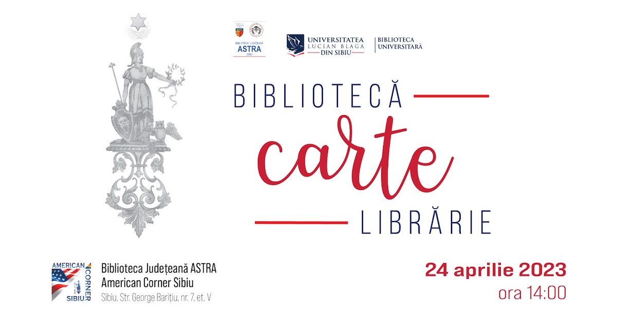 Ziua Mondială a Cărții și Ziua Bibliotecarului din România, sărbătorite la Biblioteca Astra. „Este un moment de celebrare a lecturii, a cărții”
