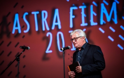 Sibiul va avea încă un „cetățean de onoare”: Dumitru Budrala, directorul Astra Film Festival