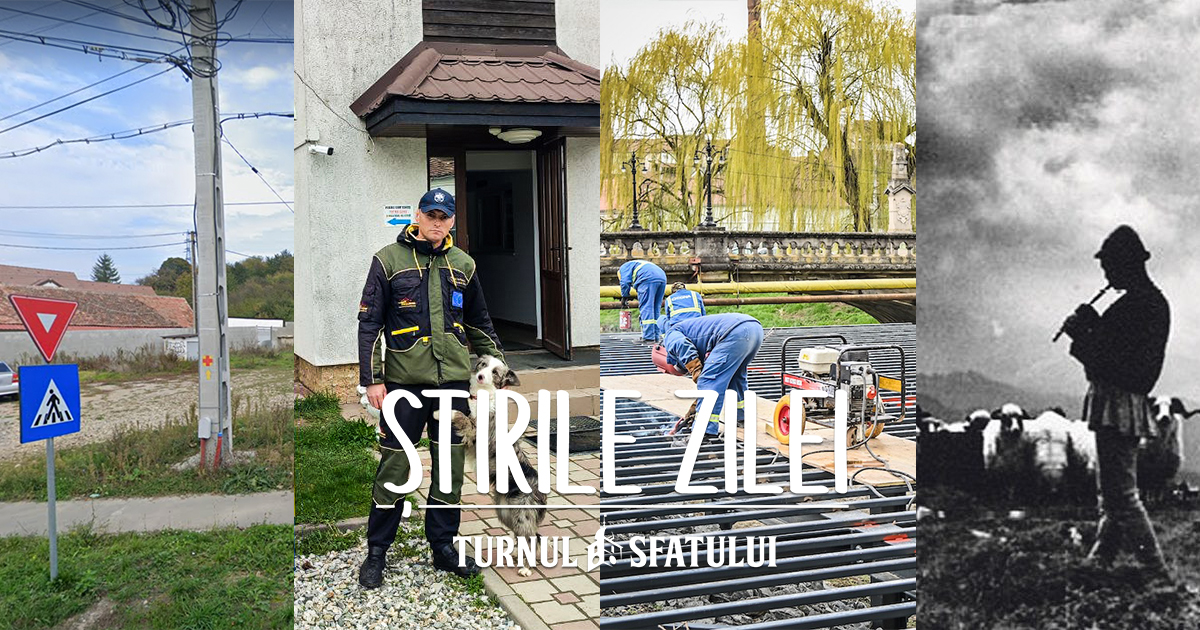 Știrile weekendului - 22-23 aprilie. 2 milioane pentru cei 325 de metri spre Gușterland * Pistele de pe malul Cibinului se amână pentru iulie * Paznicii frontierei Republicii Moldova, școliți la Sibiu