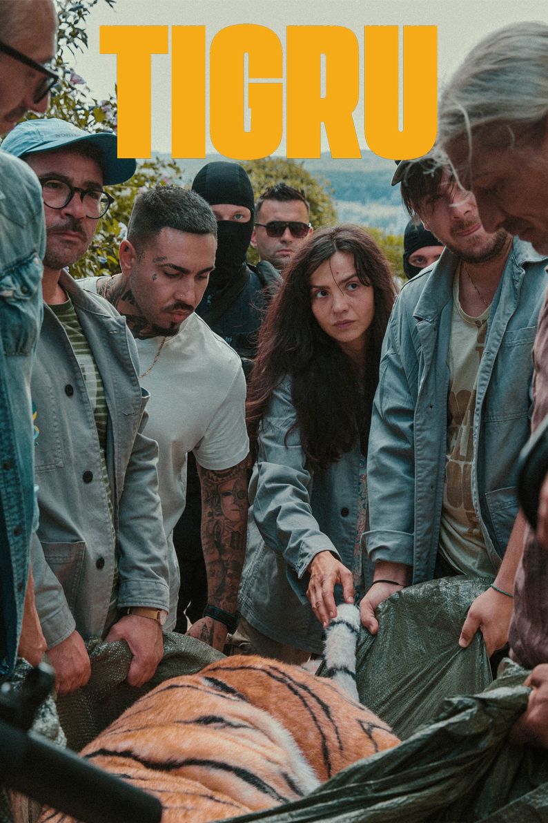 Un film inspirat din povestea tigrului care a evadat de la Zoo, cu Alex Velea printre actori, va avea avanpremiera la Sibiu
