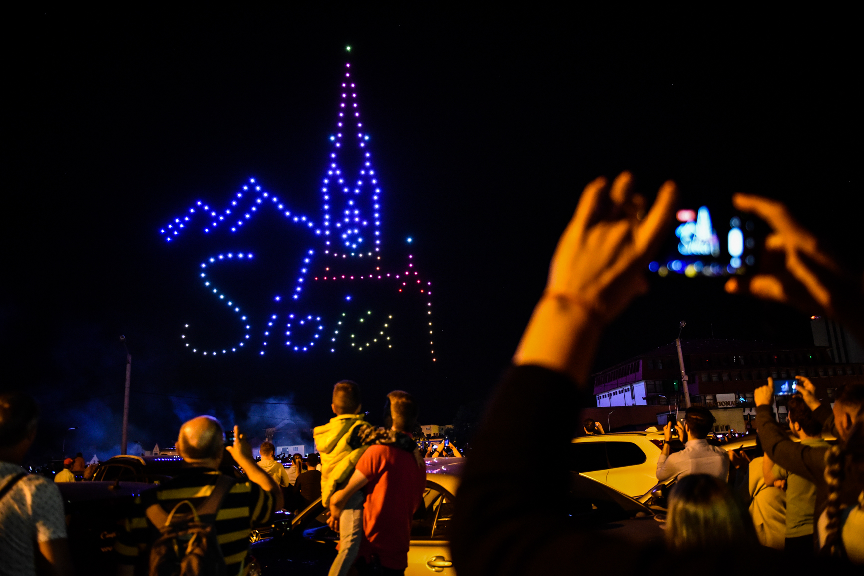 FITS păstrează show-ul cu drone în locul artificiilor. Chiriac: Am învățat din experiența de anul trecut, veți vedea o creștere
