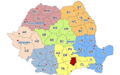 Hărțile regionalizării și unde apărea Sibiul în fiecare situație. Iohannis, în 2013: ”Fiecare nouă guvernare și-a propus reorganizarea administrativă și nu s-a reușit să se facă”
