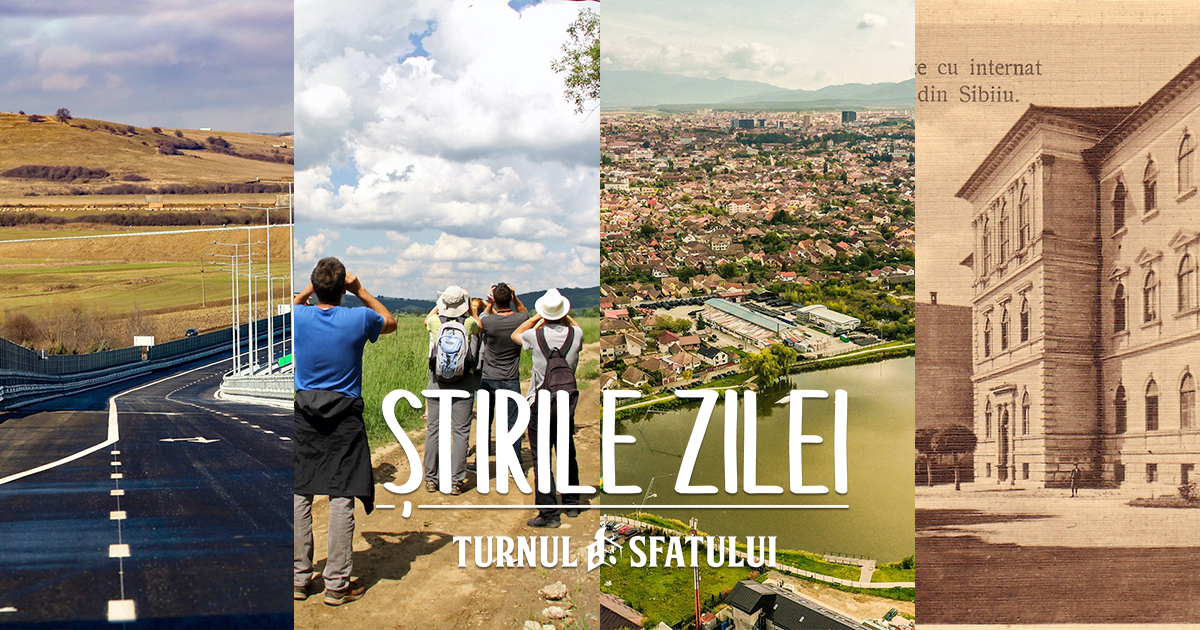 Știrile zilei - 26 aprilie. Sibiu-Boița, terminată înainte de termen și cu garanție dublă * Sâmbătă se redeschide Lacul lui Binder * Reguli noi pentru cazarea refugiaților