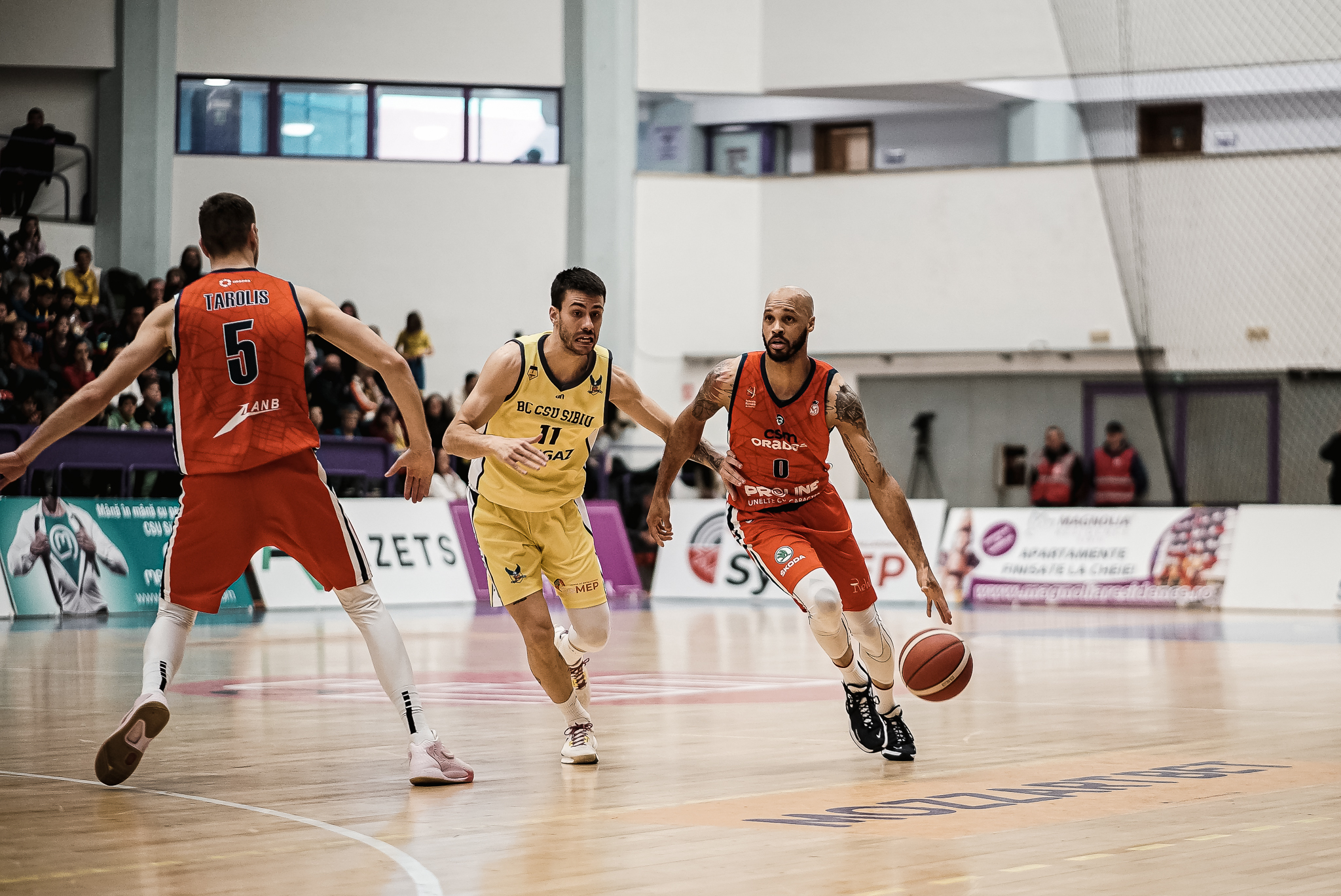 CSU Sibiu CSM Oradea