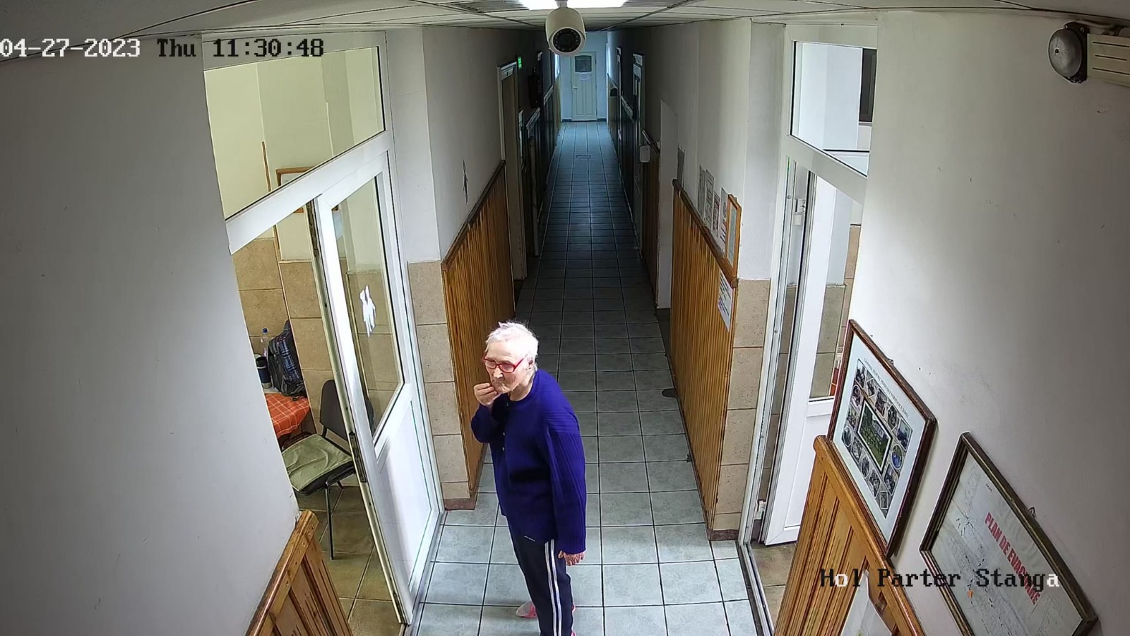 Femeia de 85 de ani care a plecat dintr-un centru pentru persoane vârstnice din Sibiu a fost găsită