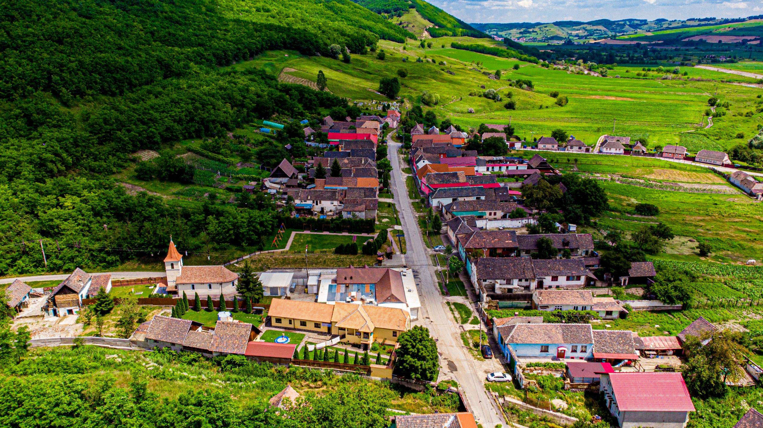 Trei clădiri din Copșa Mică vor fi reabilitate cu fonduri europene