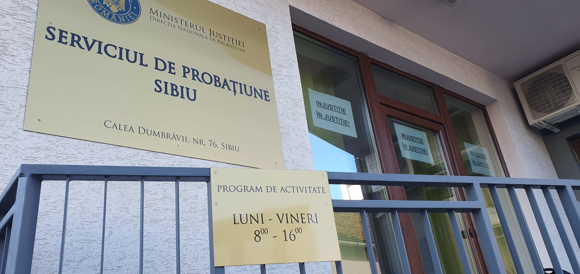 O nouă grevă la Sibiu: consilierii de probațiune reclamă discriminare privind drepturile salariale