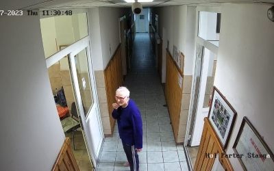 Femeia de 85 de ani care a plecat dintr-un centru pentru persoane vârstnice din Sibiu a fost găsită