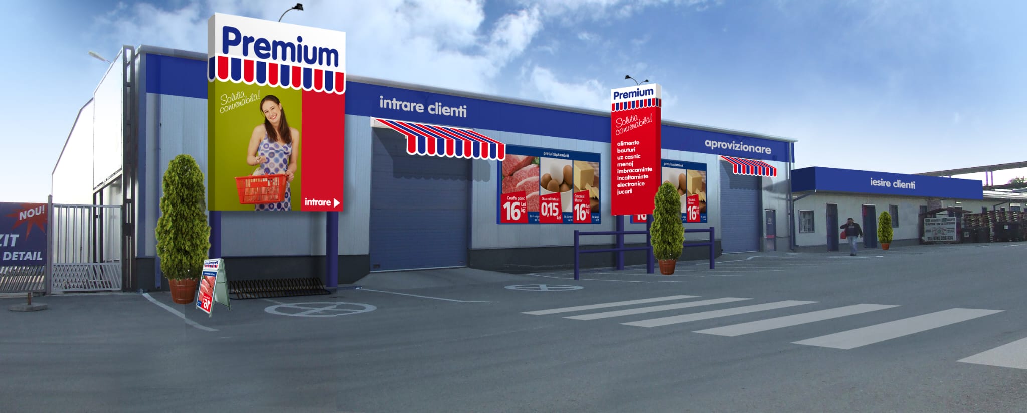 Magazinul Premium din Sibiu sărbătorește 30 de ani de activitate: Soluția convenabilă pentru cumpărături cu prețuri bune