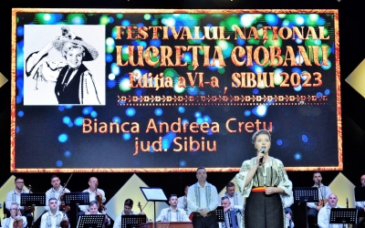 Sibianca Bianca Crețu a câștigat Premiul Publicului la concursul „Lucreția Ciobanu”. „Am cântat din inimă, așa cum mi-a fost dat”
