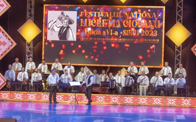 9 ore de folclor la Festivalul - Concurs „Lucreția Ciobanu” 2023