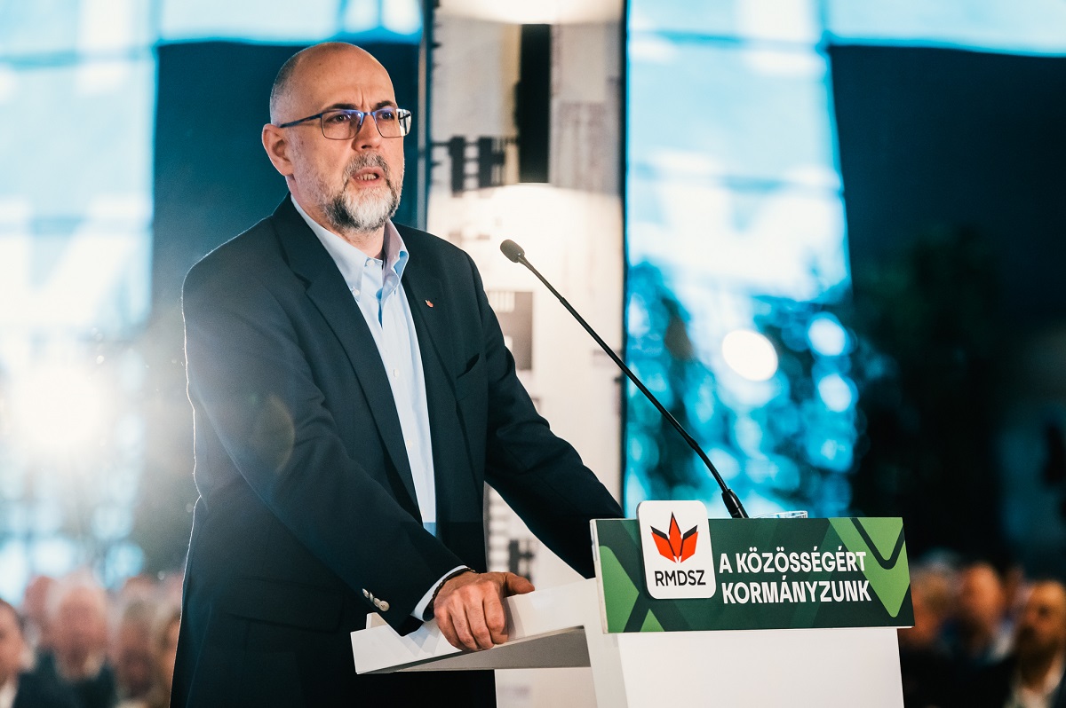 Actualizare: Kelemen Hunor a fost validat în funcţia de preşedinte al UDMR pentru cel de-al patrulea mandat