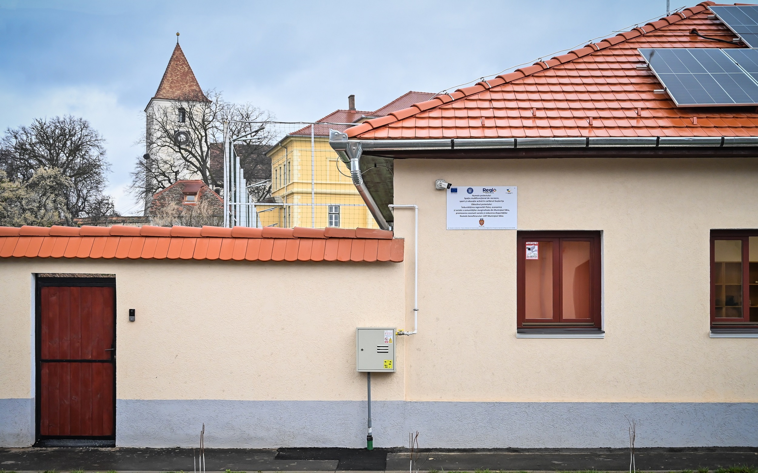 Primăria Sibiu a deschis al doilea centru social dedicat sibienilor în dificultate, în cartierul Gușterița