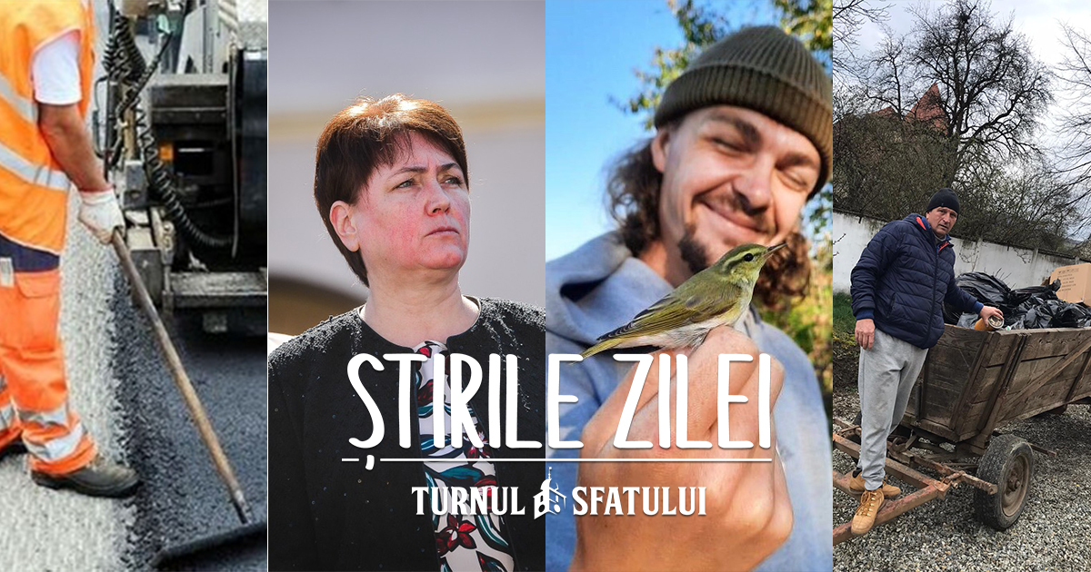 Știrile zilei - 3 aprilie. Primăria nu vede un conflict de interese în cazul Bokor * Un pescar din 5000 la curățenie * Urmează 100.000 mp de plombări în județ