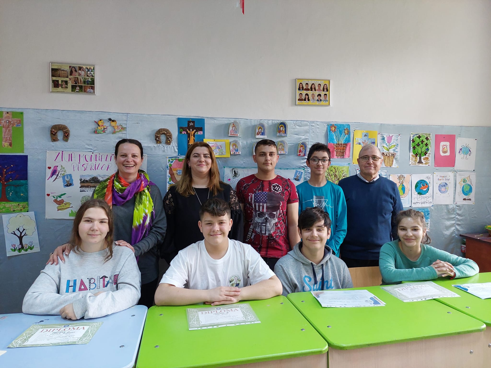 Primii olimpici naționali ai Sibiului. Două premii I la Concursul Național pentru Elevi cu Deficiențe de Auz