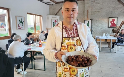 Viceprimarul Dumbravă, bucătar pentru Șura Kulinară: „Am descoperit oameni ce au avut curajul sa se bucure de ceea ce le-am gătit”